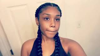 HOW TO: BRAID WITH WEAVE / TWO BRAIDS WITH WEAVE TUTORIAL!