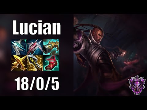 Lucian vs Sivir ADC - Patch 12.19 euw1 MASTER