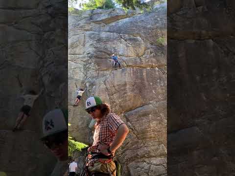 Squamish TOP 100 - Murrin Park - The Oracle 5.12a RP