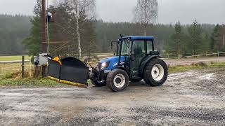 Trator de rodas New Holland Tn75da a venda - Imagem 4 | Agroline AO Trator de rodas New Holland Tn75da | Imagem 4 - Agroline