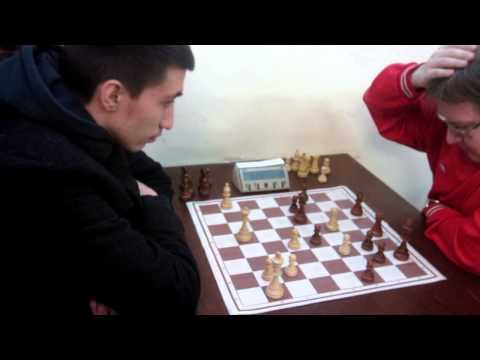 chess blitz FM Bazeev   GM Sakaev