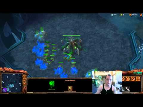 IdrA [FPVOD w/C] vs HwangSin - [ZvP Xel'Naga Caverns 1v1]