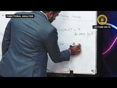 Functional Analysis Lecture 10th