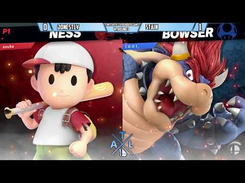 Reverse Aerial Rush February 2019 - Jonestly(Ness) VS Stain(Bowser)- W. Round 3