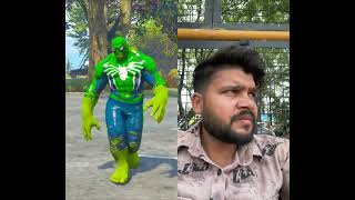 Download lagu #gta #spiderman #hulk #funny #ytshorts #duet please subscribe mp3