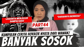 Download lagu 'BANYAK SOSOK DISEKITARKUU' - KISAH HORROR WAWAK PART 44 mp3