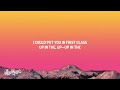 Jack Harlow First Class Lyrics 1 HOUR