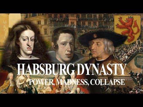 INSIDE THE HABSBURG DYNASTY: Power, Madness, and the Family That Fell Apart
