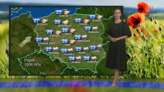 Prognoza pogody 21.08.2026