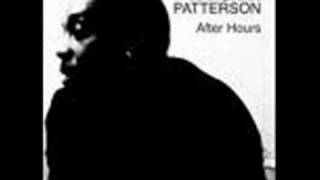 Rahsaan Patterson - Diggin' Your Scene