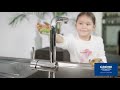 GROHE Сенсорний одноважільний змішувач для мийки Minta Touch  (31358002)
