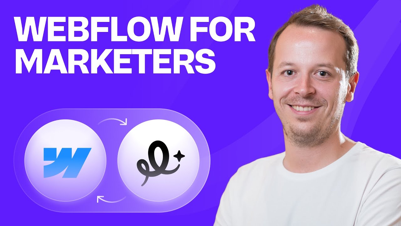 Webflow for Marketers: A Beginner’s Guide [2026]