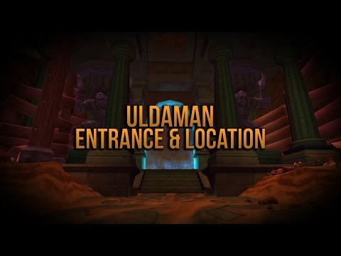 Uldaman dungeon entrance & location | WoWDB