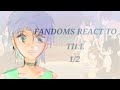 FANDOMS REACT TO TILL 1 PART 1 2 2X ALNST