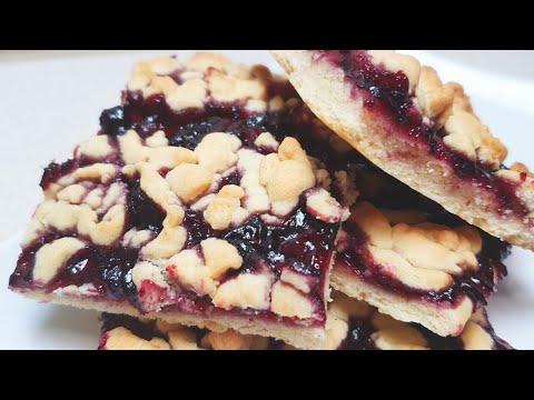 Sehr einfacher Streusel-Kuchen. Blechkuchen mit Streusel in 15 Minuten. Schneller Prasselkuchen
