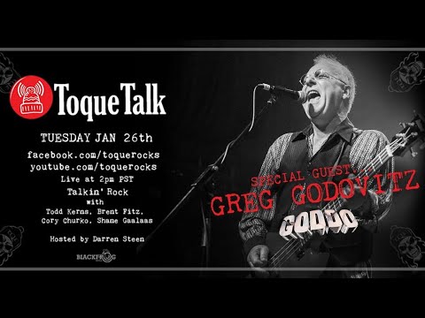 TOQUE TALK - EPISODE 40 - GREG GODOVITZ (Goddo)