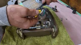 Stuck horn on a 1996 Buick Roadmaster