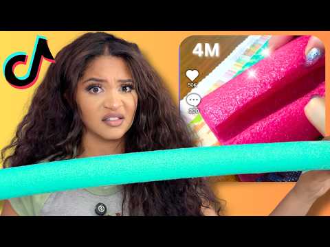 Testing TikTok’s MOST VIRAL Hacks for Diamond Painting (I'M SHOOK)