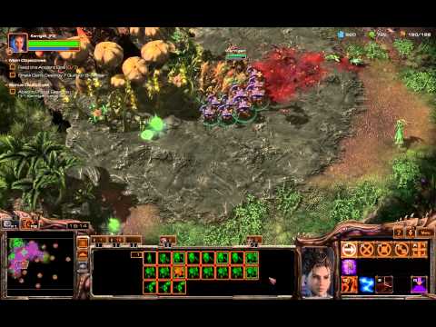 Waking the Ancient - All Mission Achievements Guide - Starcraft II: Heart of the Swarm