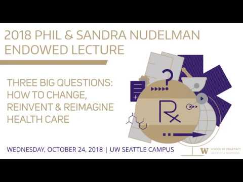 2018 Nudelman Endowed Lecture