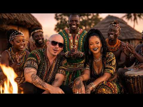 Hakuna Matata –  Rihanna ft. Pitbull ( Fan Made AI Music Video 2026)