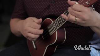 Video thumbnail for New Gear: Fender California Coast Series Seaside Ukulele by Ukulele