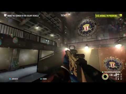 Payday 2: Hoxton Breakout (PC) walkthrough