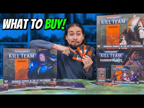 Getting Started! What to Buy Kill Team 2024