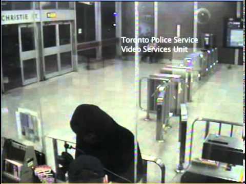 Suspect wanted in 2 armed TTC robberies