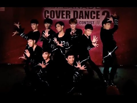 "G-revolution" cover "Intro+Mr.Mr.+Flower Power" (SNSD) @ "Esplanade Coverdance Season2" :Stage1