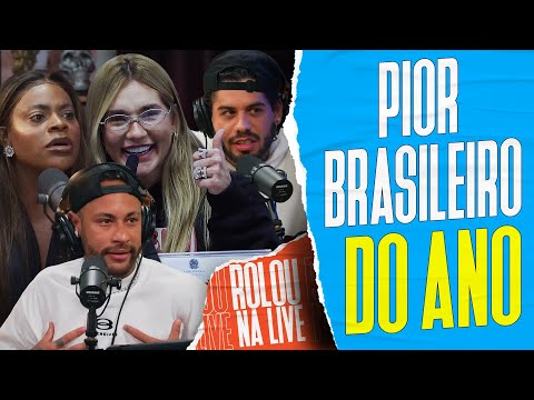 PIOR BRASILEIRO DO ANO – PRÊMIO PIORES DO ANO GALÃS FEIOS 2025 | Galãs Feios