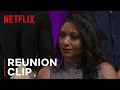 Love is Blind | Reunion: Carlton and Diamond Get Emotional | Netflix
