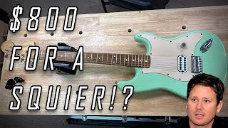 Video thumbnail for Tom Delonge Squire Stratocaster by ZIMM'S GUITARS