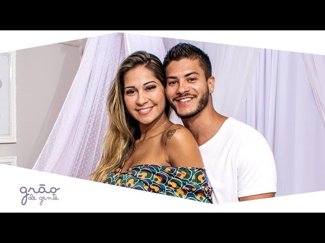 Mayra Cardi e Arthur Aguiar apresentam quarto de bebê Grão de Gente da Sophia