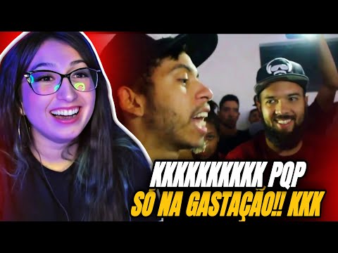 REACT Batalha de Rap do Museu 232 Balota X Draw SEMI mnb | THAY REACT