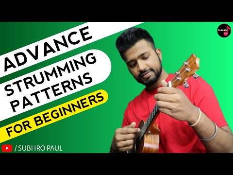 Ukulele Strumming For Beginners In Hindi 2023 | How To Strum A Ukulele | Ukulele Tutorial | Subhro