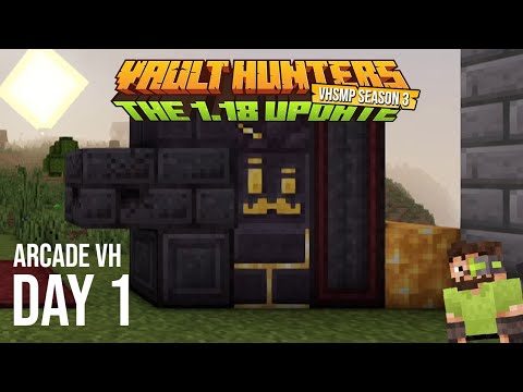 A new beginning - Vault Hunters Arcade mode Day: 1