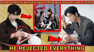 Download lagu Why Zhang Linghe Rejected Three Massive Scripts To Stay Exclusive To Pursuit Of Jade #zhanglinghe  mp3
