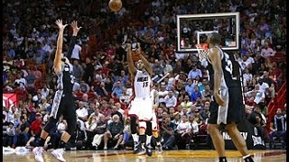 Mario Chalmers - Stephen Curry - Marreese Speights - Blake Griffin - Hassan Whiteside