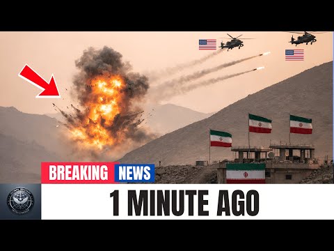 SEAL Team 6 STORMED Iran's Mountain Missile Base — Then 12 Launchers VANISHED