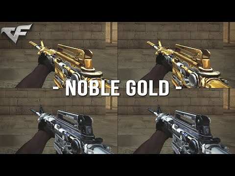 CrossFire China 2.0 : NOBLE GOLD Weapon Series [Showcase]