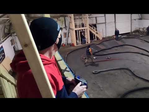 Playing Catch-up - Tekno EB410.2 4WD Buggy Racing A-MAIN - Netcruzer RC