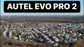 Autel Evo Pro 2 App Testing and SD Card Transfer VIDEO TEST REVIEW Flight in high wind 💨