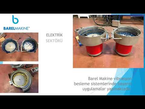 Barel makine size özel çözümler üretiyor