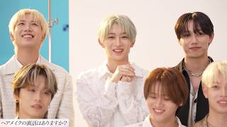 MAZZEL、今年の秋はどんな秋にしたい？／LUXとMAZZELが初コラボ！「LUX（ラックス）」TV CM＋インタビュー
