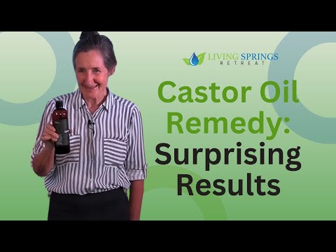 The Powerful Healing Benefits of Castor Oil