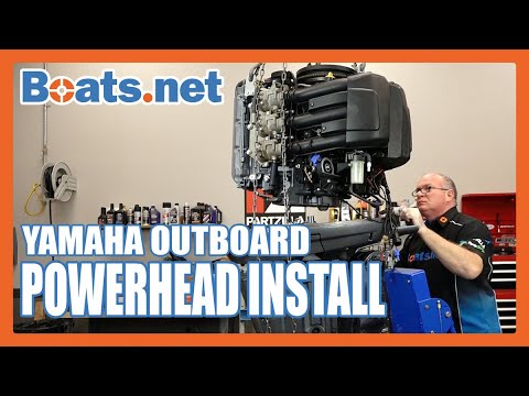 Yamaha 225 Powerhead Installation | How to Install a Yamaha Powerhead | Boats.net