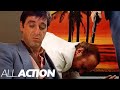 Frank Begs Tony For A Second Chance Scarface 1983 All Action