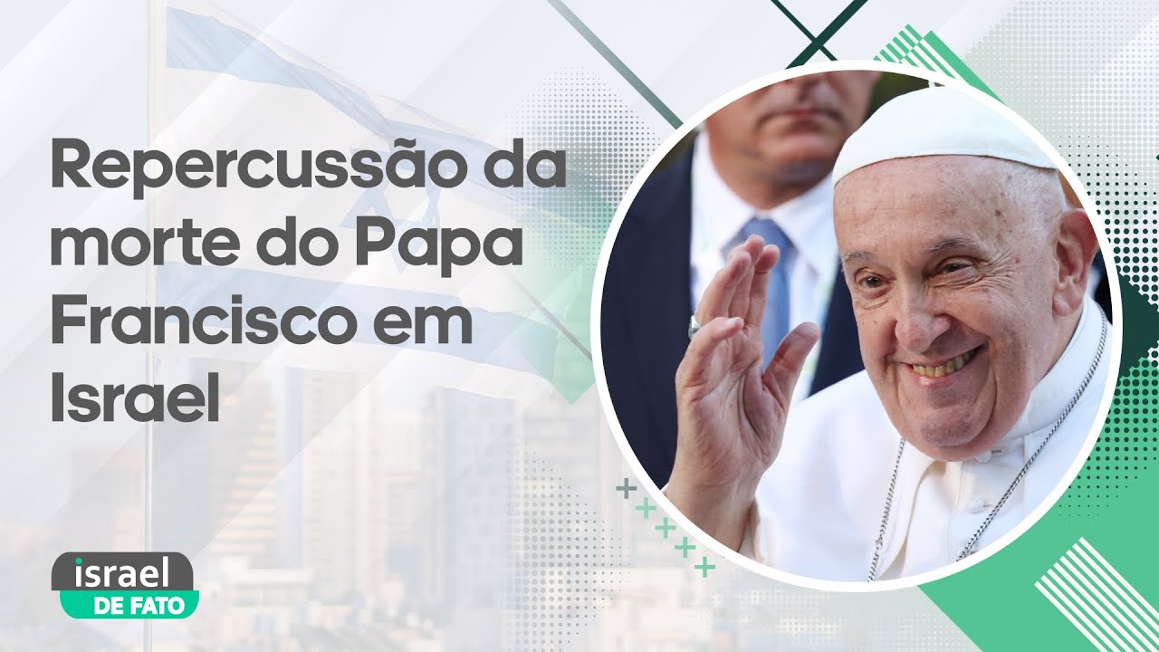 Repercussão da morte do Papa Francisco em Israel