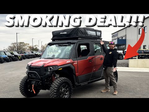 Unveiling Polaris' Most Expensive SxS for the Best Deal! Ultimate Breakdown 2024 Xpedition Northstar